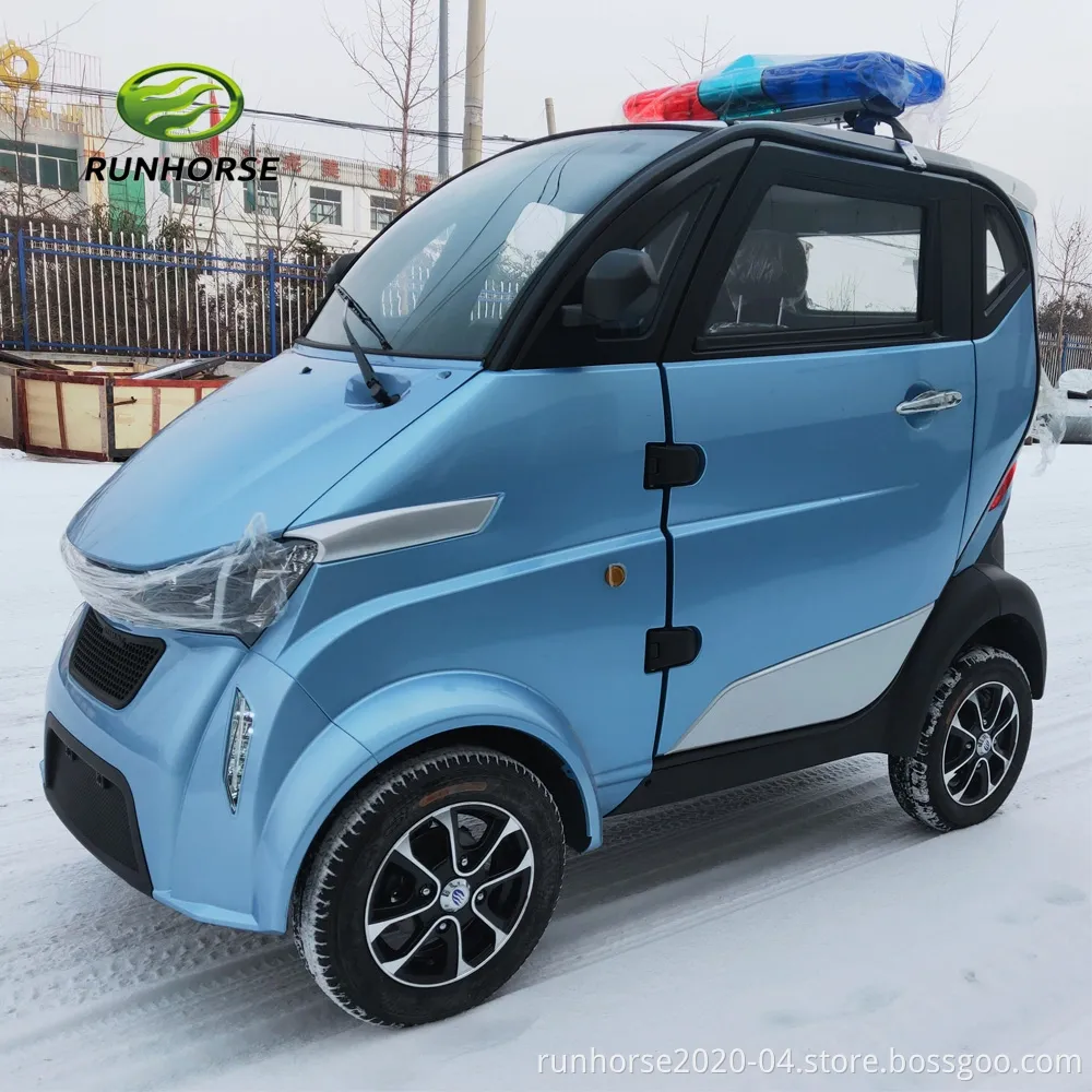 EEC L6e Light Weight City Quadricycle for Daily Urban Mobility